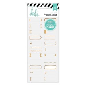 Heidi Swapp Memory Planner Foil Stickers