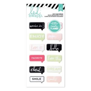 Memory Planner Puffy Chat Stickers