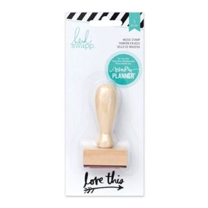 Heidi Swapp Memory Planner Love this Stamp