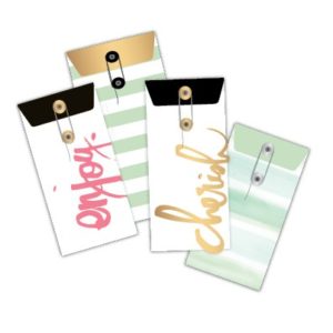 Heidi Swapp Memory Planner Envelopes