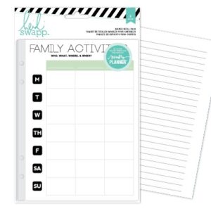 Heidi Swapp Memory Planner Refill Pack Activities