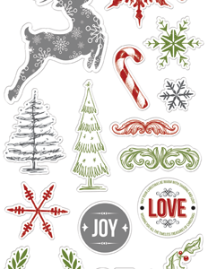 Teresa Collins Candy Lane Chipboard Elements
