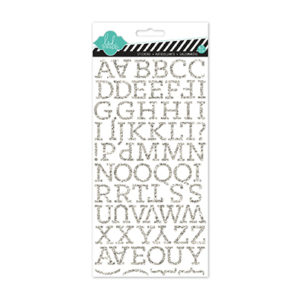 Silver Glitter Alphas
