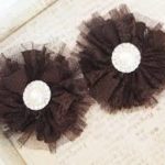 Manor House Ballerina Tulle Flower Chocolate