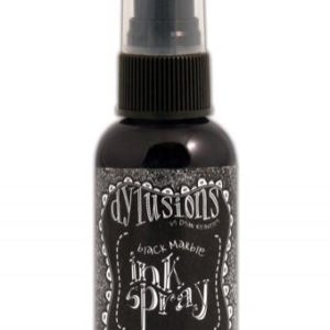 Dylusions Spray Black Marble