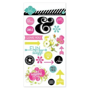 Heidi Swapp Favourite Things - Oh Happy Day Clear Stickers