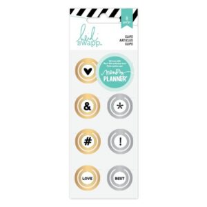 Heidi Swapp - Memory Planner Metal Clips