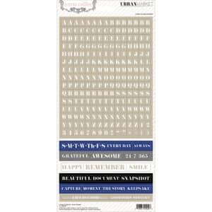Teresa Collins Urban Market Label Stickers