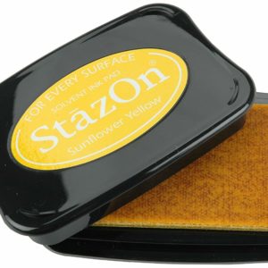 StazOn Archival Solvent Ink Pad Sunflower Yellow