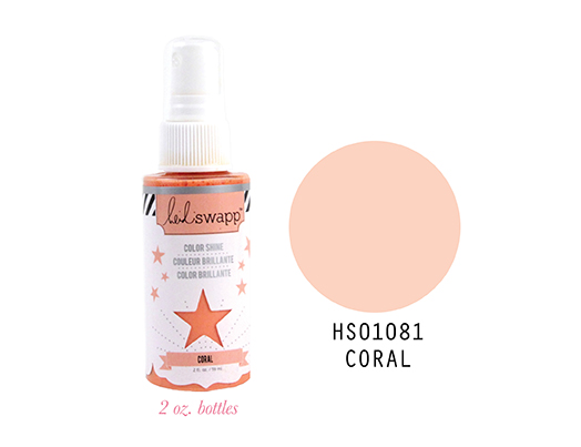 Color Shine Coral