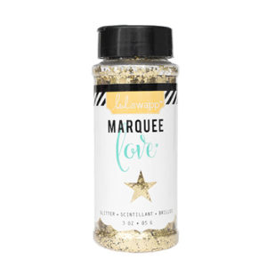 Heidi Swapp Marquee Love - Gold Glitter