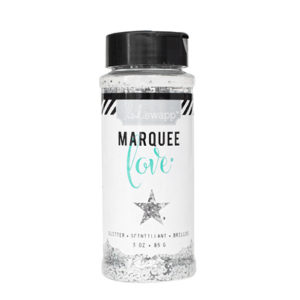 Heidi Swapp Marquee Love - Silver Glitter