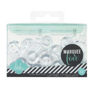 Heidi Swapp Marquee Love - Large Bulb Caps
