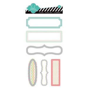 Heidi Swapp Serendipity Memory Files - Tab Stickers