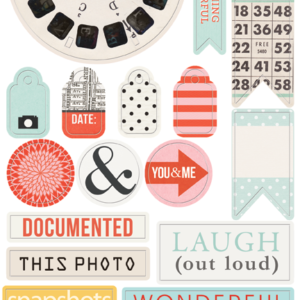 Something Wonderful Chipboard Elements