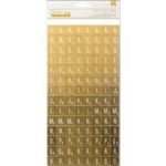 American Craft - Gold Foil Thickers