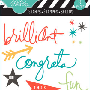 Heidi Swapp Mini Stamp - Brillant