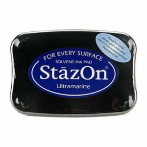 StazOn Archival Solvent Ink Pad Ultramarine