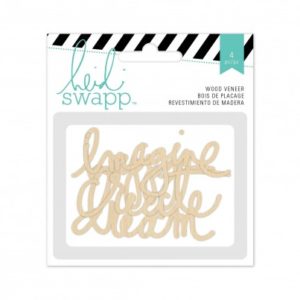 Heidi Swapp Wanderlust - Dream Wood Veneer