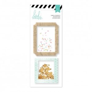 Heidi Swapp Wanderlust - Shaker Box Sequins