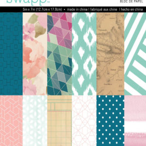 Heidi Swapp Wanderlust - 5 x 7" Paper Pad