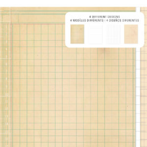 Heidi Swapp Wanderlust - 5 x 7 Patterns