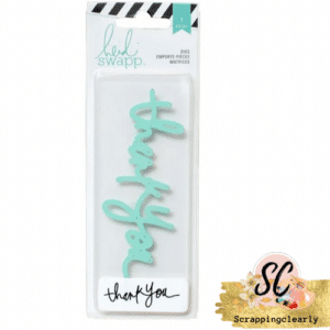 Heidi Swapp Wanderlust - Thankyou Metal Die