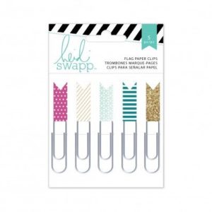 Heidi Swapp Wanderlust -Paper Clip Flags