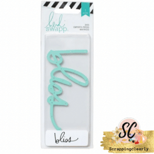 Heidi Swapp Wanderlust - Bliss Metal Die