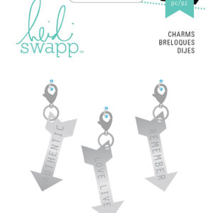 Heidi Swapp Wanderlust - Arrows Metal Charms
