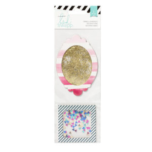 Heidi Swapp Wanderlust - Sequins Shaker Embellishment