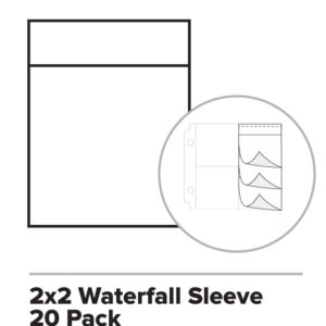 We R Memory Keepers 2 x 2 Waterfall Sleeve