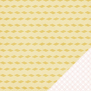 Heidi Swapp Wanderlust - 12 x 12 Pattern Paper - Basket Weave
