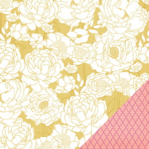 Heidi Swapp Wanderlust - 12 x 12 Pattern Paper - Cafe