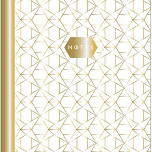 Heidi Swapp Wanderlust - 5 x 7 Gold Foil Journal Book