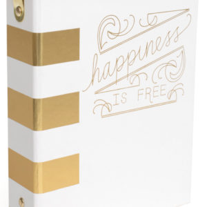 Heidi Swapp - 5 x 7 Modern Foil Memory Binder