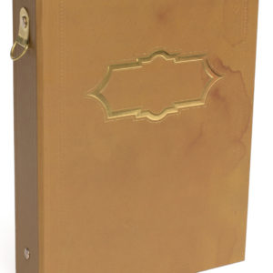 Heidi Swapp Wanderlust - 5 x 7 Vintage Foil Memory Binder