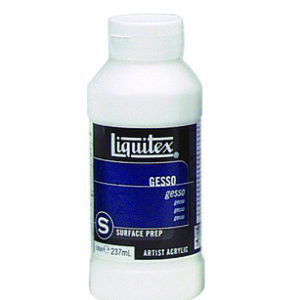 Liquitex Medium - White Gesso 237ml