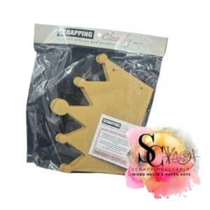 Scrappingclearly Acrylic Albums - Crown