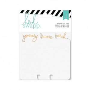Heidi Swapp Wanderlust Memorydex Cards Monthly
