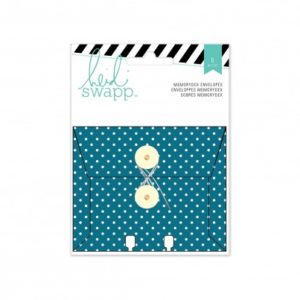 Heidi Swapp Wanderlust Memory Dex Cards Envelopes