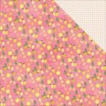 Pink Paislee Citrus Bliss 12 x 12 - Fresh