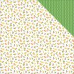 Pink Paislee Citrus Bliss 12 x 12 - Fancy