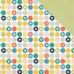 Pink Paislee - Atlas 12 x 12 - Compass