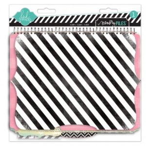 Heidi Swapp Memory Files - Spiral Bound Mini Album