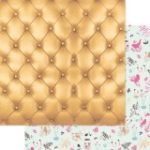Websters Pages Beautiful Chic Buttoned Up Paper