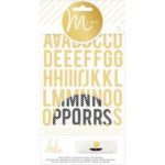 Heidi Swapp Minc  Striped Alphabet