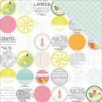 Pink Paislee Citrus Bliss 12 x 12 - Sour