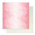 Pink Paislee Citrus Bliss 12 x 12 - Cirtus