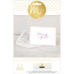 Heidi Swapp MINC 5th Avenue Thankyou Cards